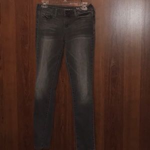 BULL HEAD Black DENIM LEGGING, Sz 9
